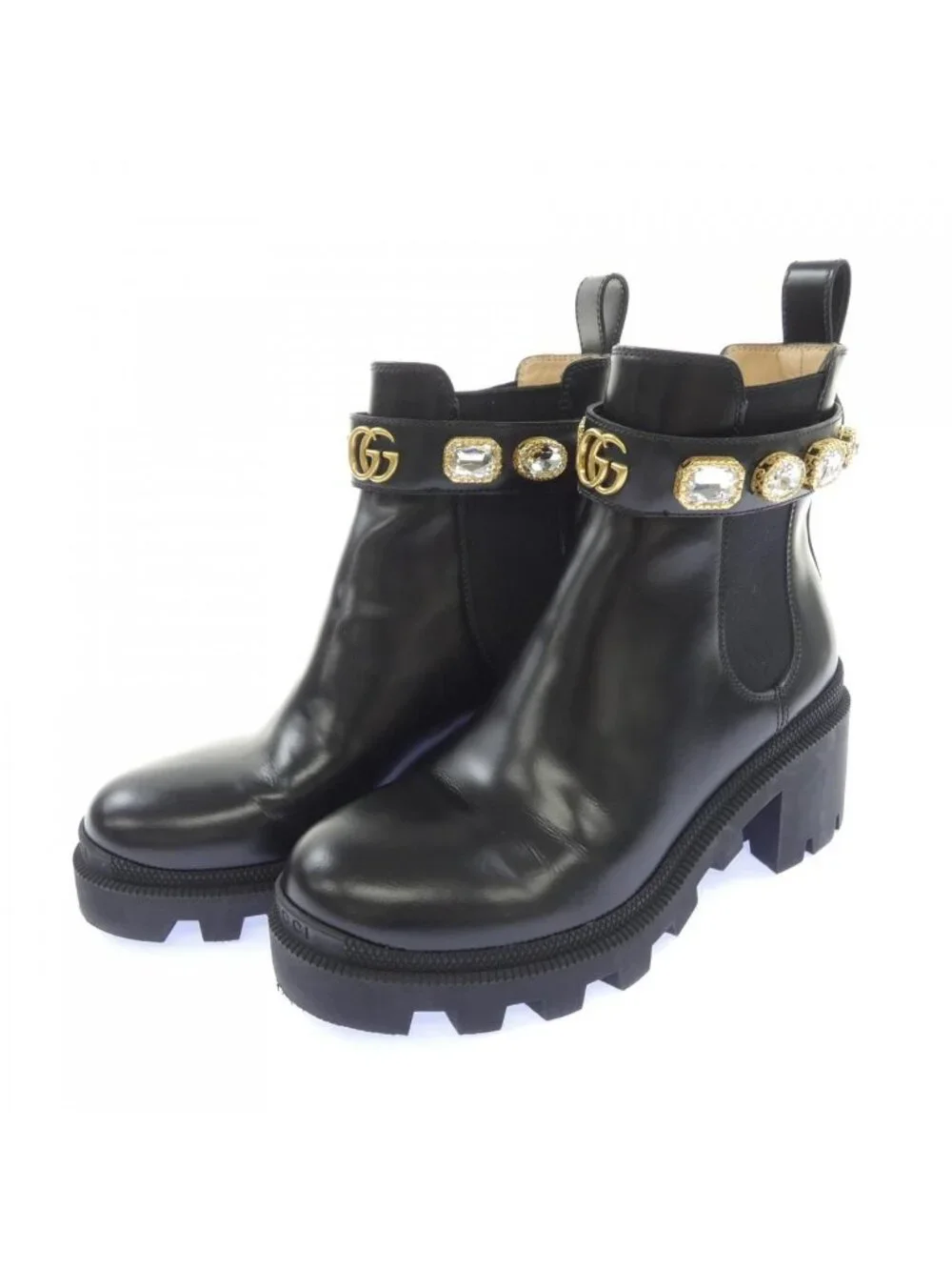 Gucci Boots Black